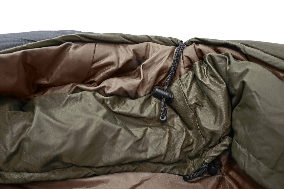 Origin Outdoors Frostfall Comfort Schlafsack Mumie oliv-grau