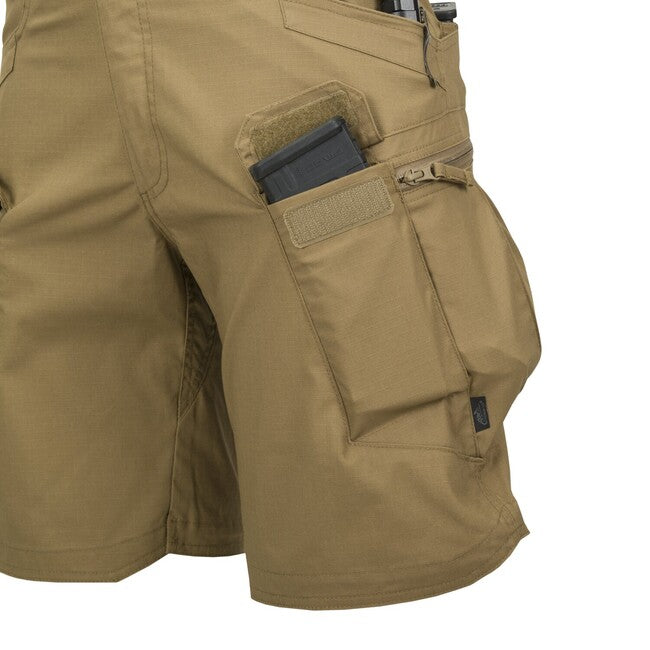 Helikon-Tex UTS kurze taktische shorts 8,5" - polycotton ripstop - adaptive green