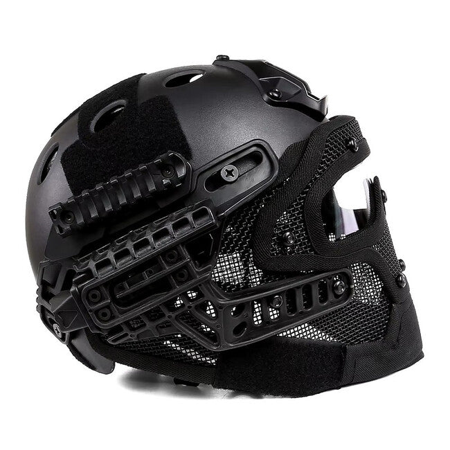 DRAGOWA Tactical Hammer taktischer Helm, Multicam (ohne Zertifizierung)