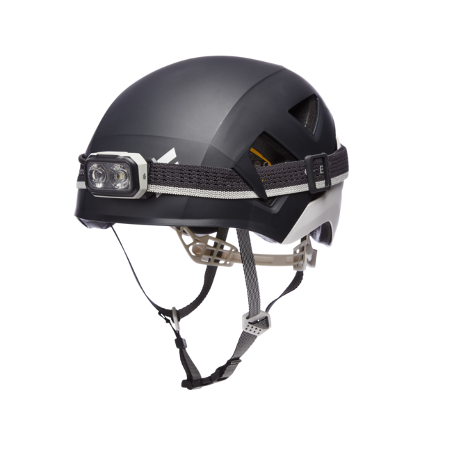 Black Diamond Capitan kletterhelm, schwarz-weiss