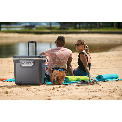 Coleman Xtreme cooler 50 qt 47 l auf rädern