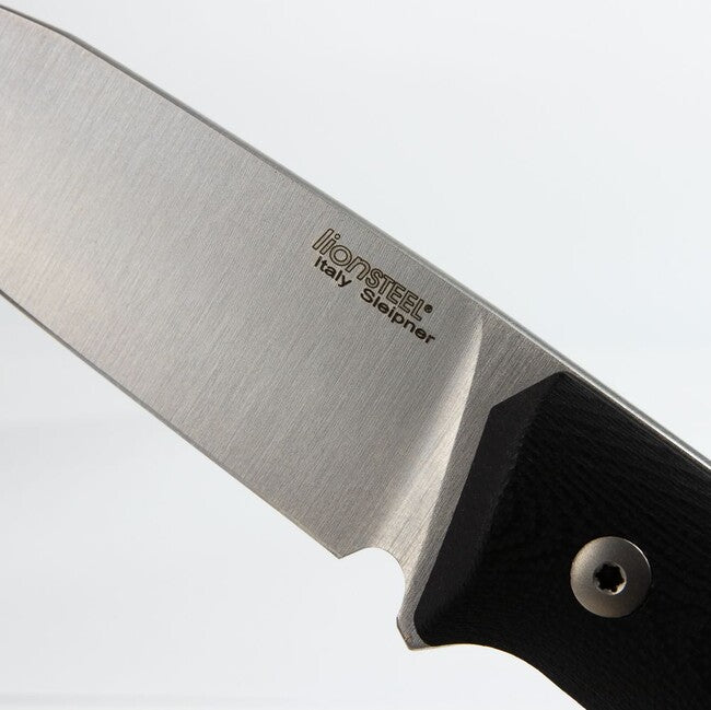 Lionsteel Sleipner B35 GBK Messer Typ Bushcraft mit fester Klinge aus Stahl