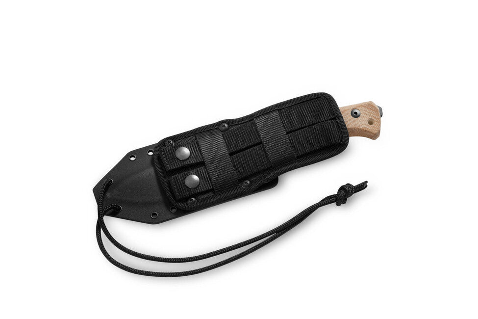 Lionsteel Langer Dolch mit Micarta-Griff T6B CVN