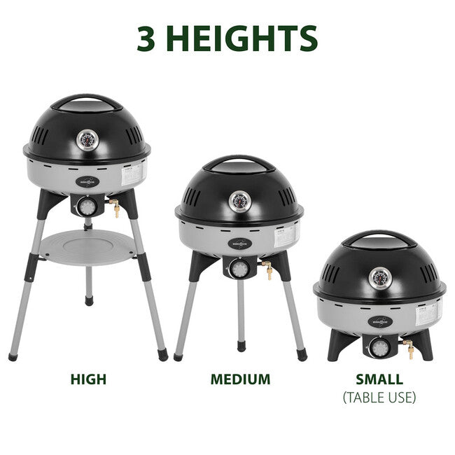 Brunner Grill Devil BBQruiser Roundpan 30