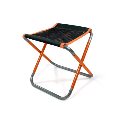 BasicNature Compact 2.0 klappstuhl, schwarz / orange