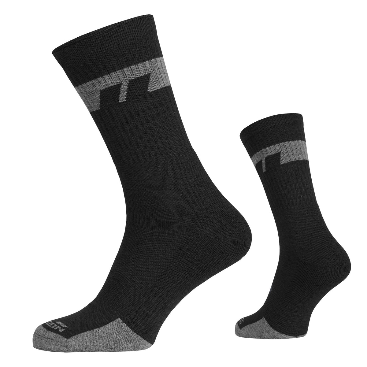 Pentagon Socken Alpine Merino Mid, schwarz