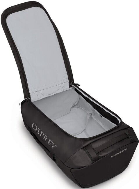 OSPREY TRANSPORTER 65 reisetasche schwarz