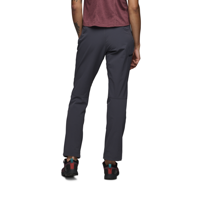 Black Diamond Alpine damen-Hose, Carbon