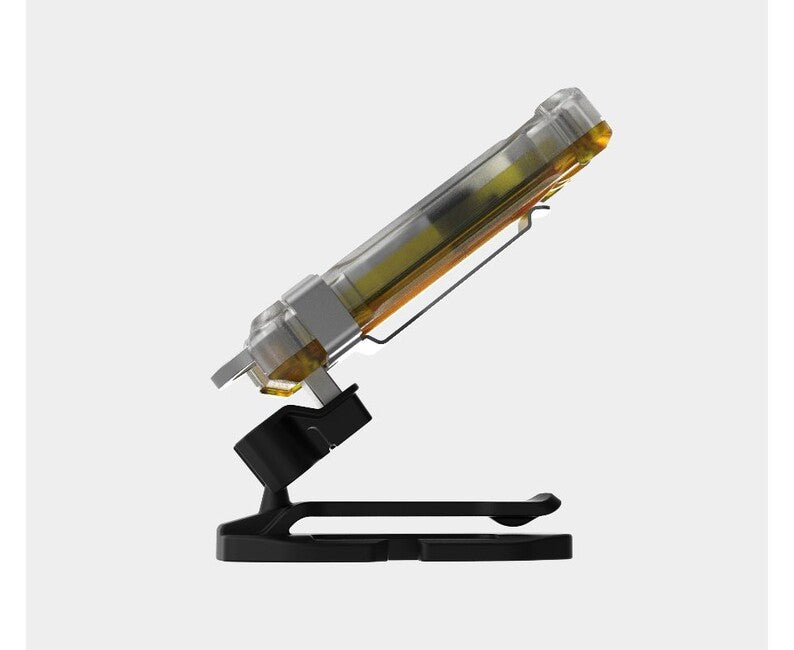 ArmyTek Zippy ES led-taschenlampe und schlüsselbund-set, gelb