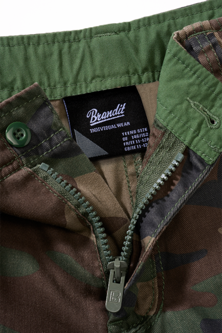 Brandit Urban Legend kinder-Shorts, woodland