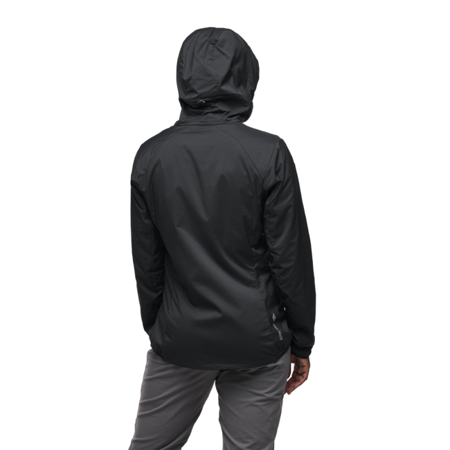Black Diamond Alpine Start Insulated Hoody damen-Isolationshoodie, schwarz