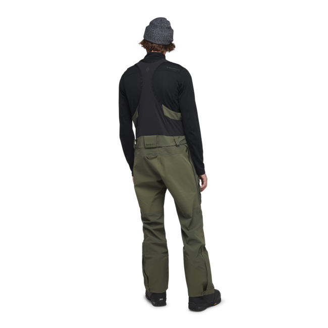 Black Diamond Recon Stretch Pro Bibs, tundra
