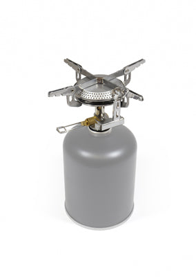 Origin Outdoors Edelstahl-Gasherd, 3000 W