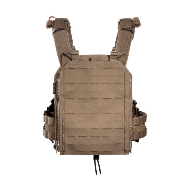 Tasmanian Tiger Schildträger QR LC ZP, coyote brown