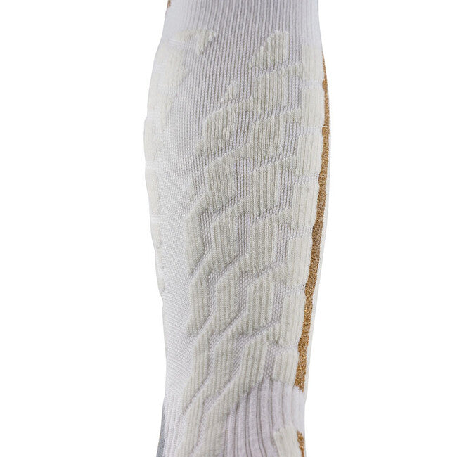 Therm-ic extra Warme Skisocken, grau und weiß