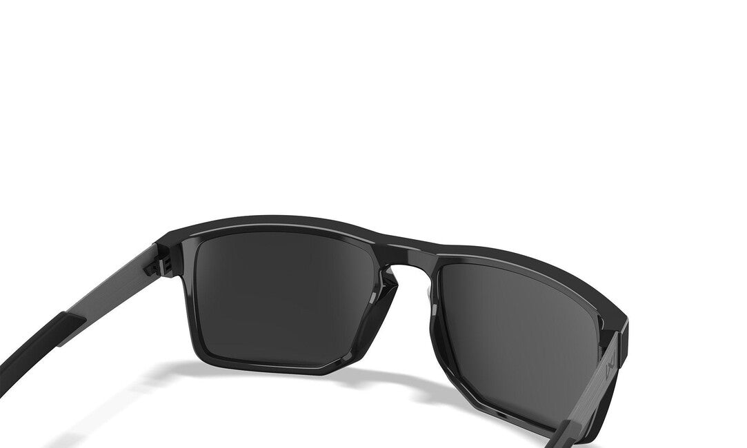 Wiley X Apex Γυαλιά Ηλίου, Captivate Polarized Blue Mirror/ Gloss Black