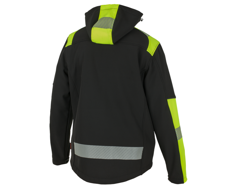 BENNON pracovna Jacke REFLECTOS, schwarz/gelb