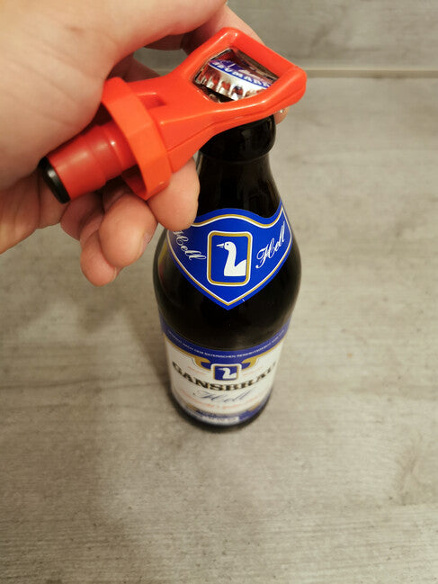 BasicNature Uzáver auf flasche mit flaschenöffner