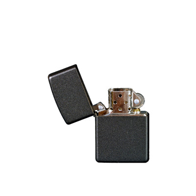 Zippo Mattschwarz Benzinfeuerzeug
