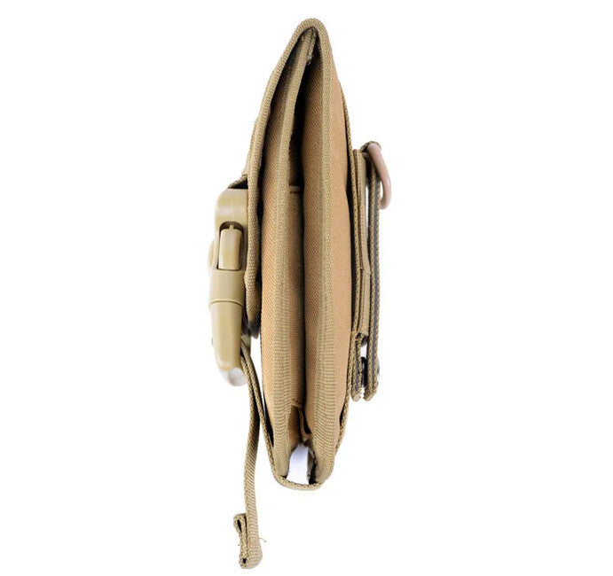 DRAGOWA TACTICAL Zulu Smartphone Pouch, Jungle Digital