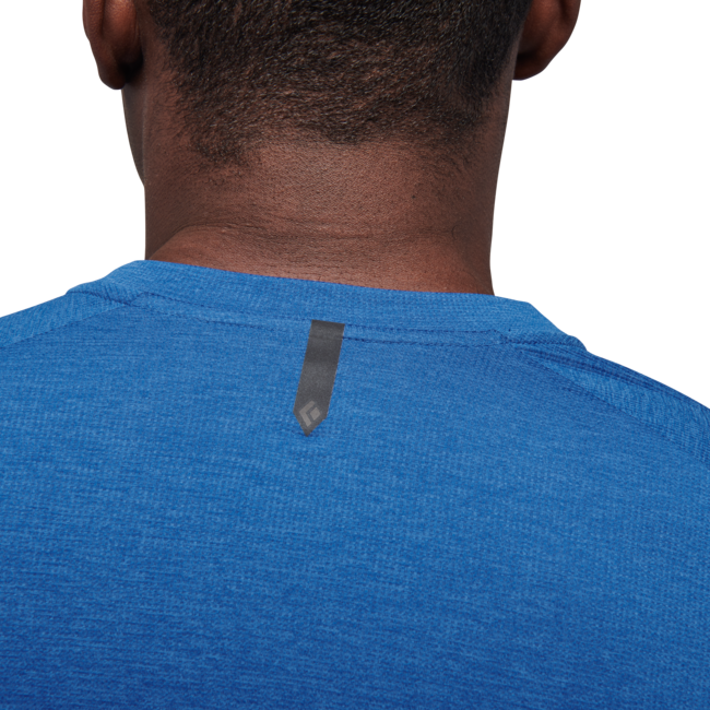 Black Diamond Lightwire Tech herren langarm-T-shirt, drifter blue