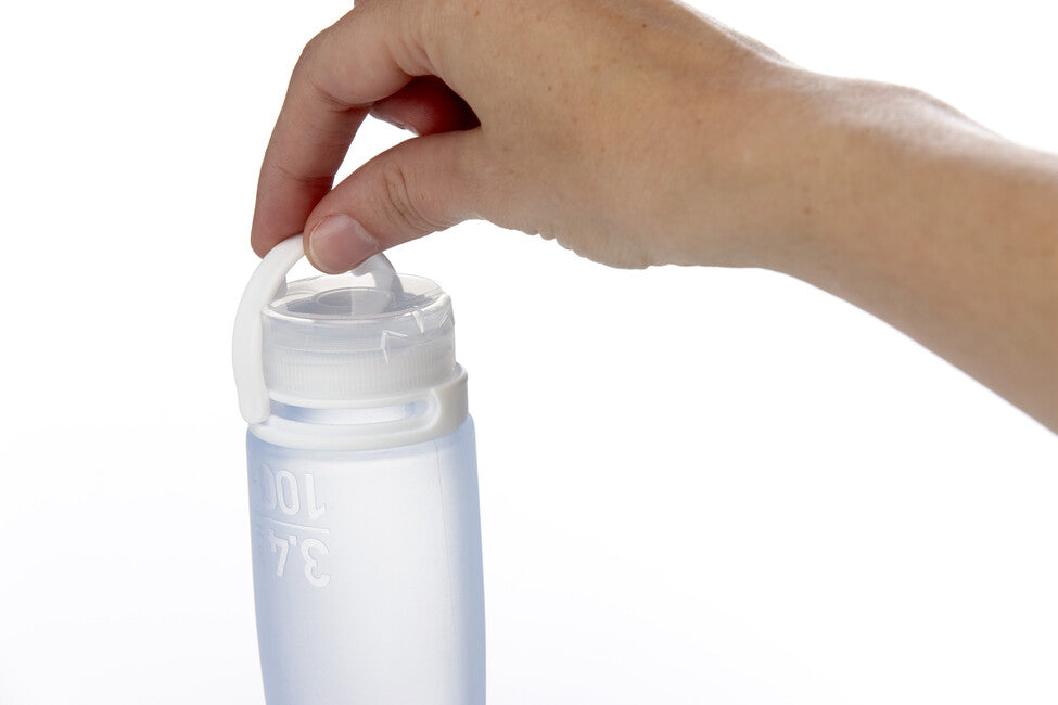 Humangear GoToob+ silikon-flüssigkeitsbehälter 100 ml, blau