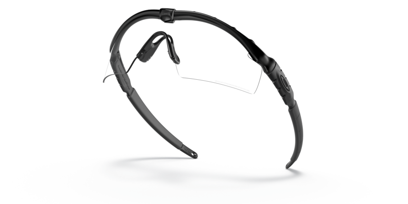 Oakley M Frame 2.0 Ballistische Brille mit klarer Linse, matt schwarz