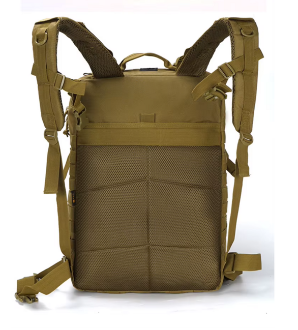 DRAGOWA TACTICAL 3P taktischer Rucksack, Woodland digital