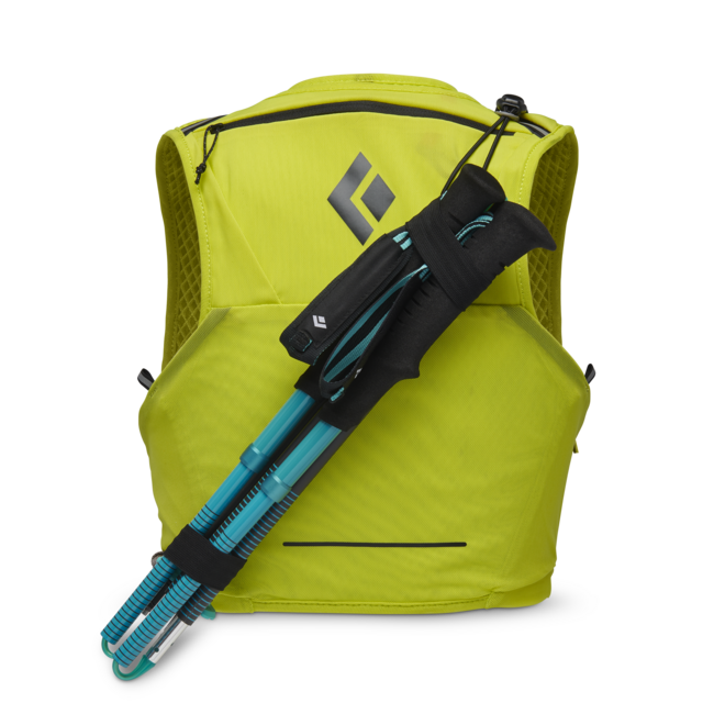 Black Diamond Distance 4 damen-Laufweste mit Trinksystem, optisches Gelb
