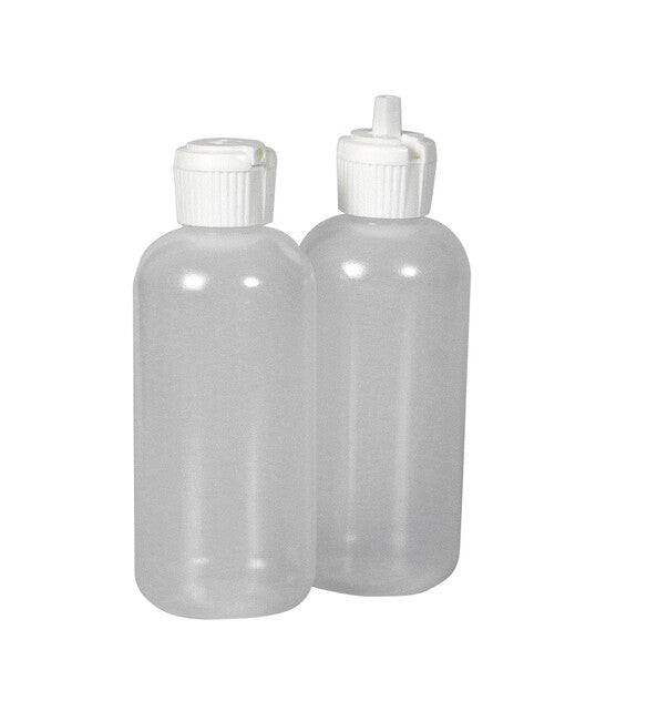 BasicNature Μπουκάλι με Κλείσιμο Ρίψης 50 ml, 2 τεμάχια