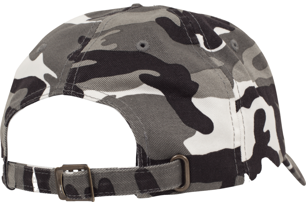 Brandit Low Profile Camo kappe mit wascheffekt, urban