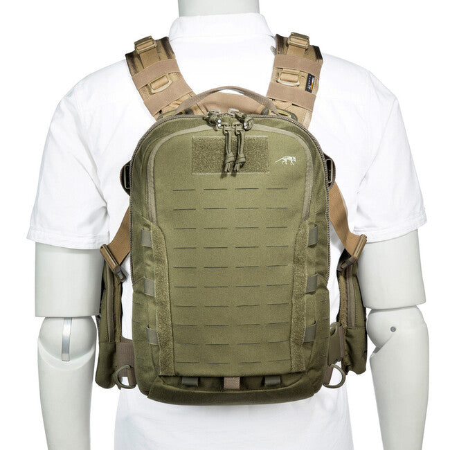 Tasmanian Tiger sada funkčných adaptérov Rig, khaki