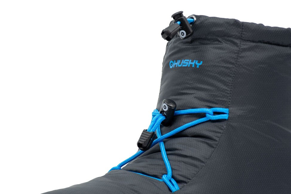 HUSKY Dowies federpantoffeln, anthrazit