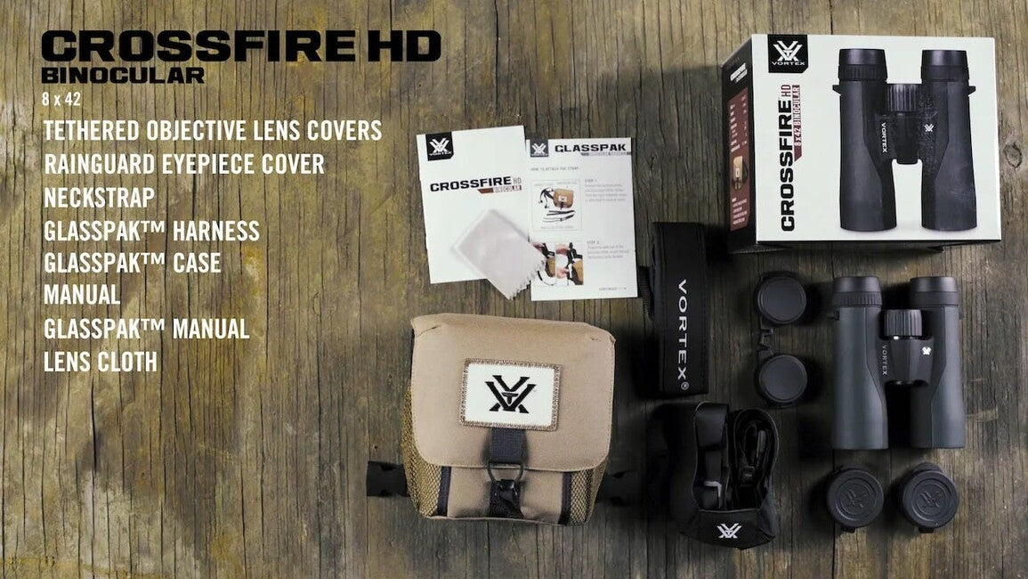 VorTex Optics Crossfire HD 8x42 Teleskop