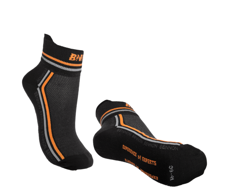BENNON Trek Sock Summer outdoor-socken, schwarz