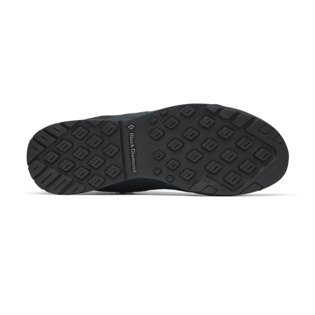 Black Diamond Mission Mid waterproof approach lederstiefel, eclipse-red rock