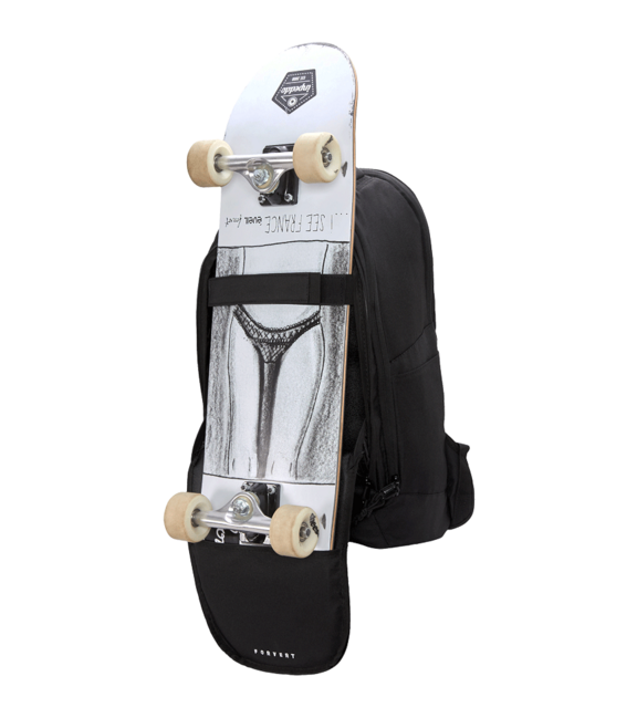 Forvert Leo Rucksack 23L, schwarz