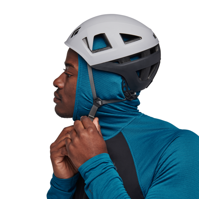 Black Diamond Coefficient Lt Hybrid Sweatshirt, Eisvogel-Schwarz