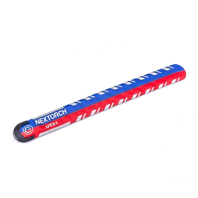 NexTorch® UT51 blinkendes sicherheitsband rot-blau