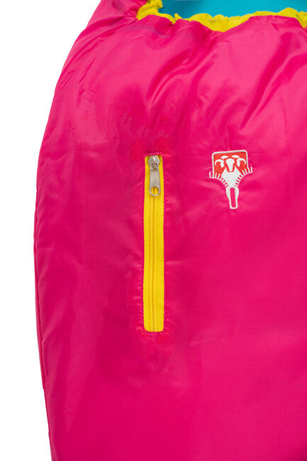Grüezi-Bag Colorful Grüezi Παιδικό Υπνόσακο rose