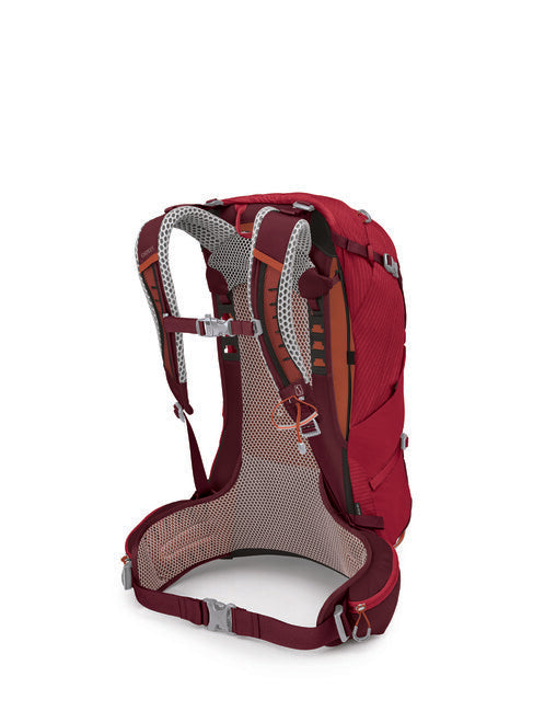 OSPREY Stratos 24, poinsettia red