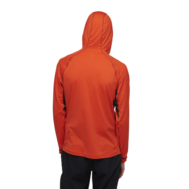 Black Diamond Alpenglow Pro herren sweatshirt, octane