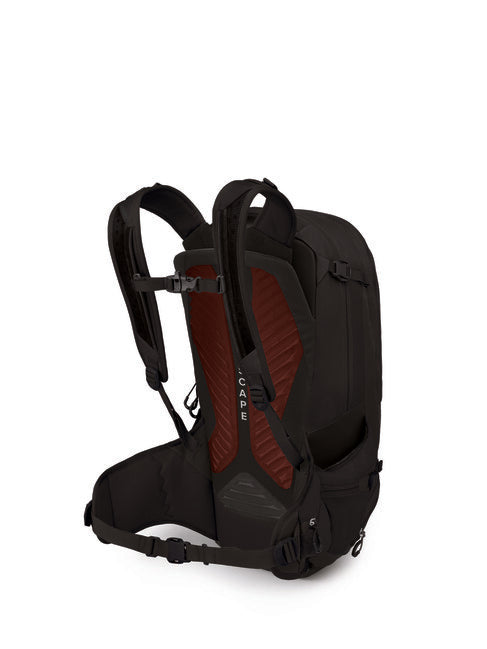 OSPREY Escapist 25 fahrrad-rucksack, schwarz