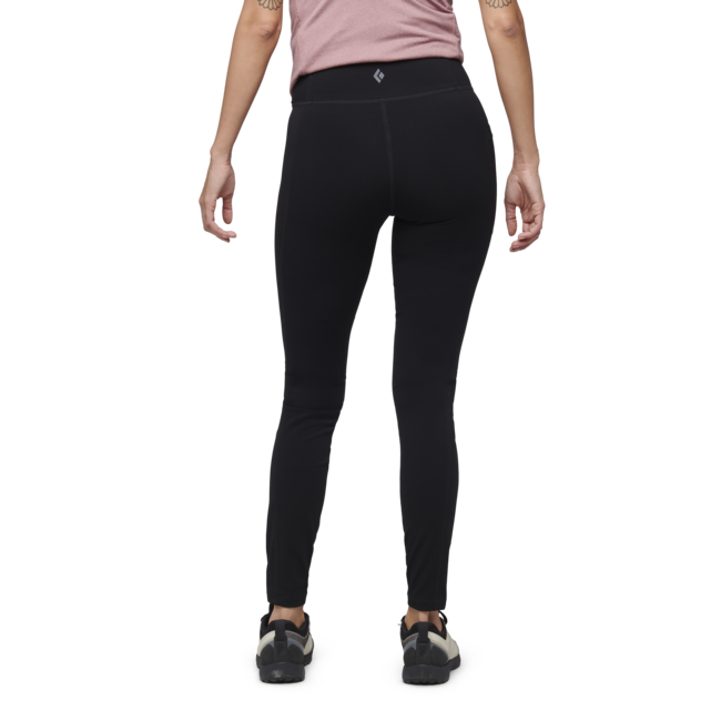Black Diamond Sessions damen-Leggings, schwarz