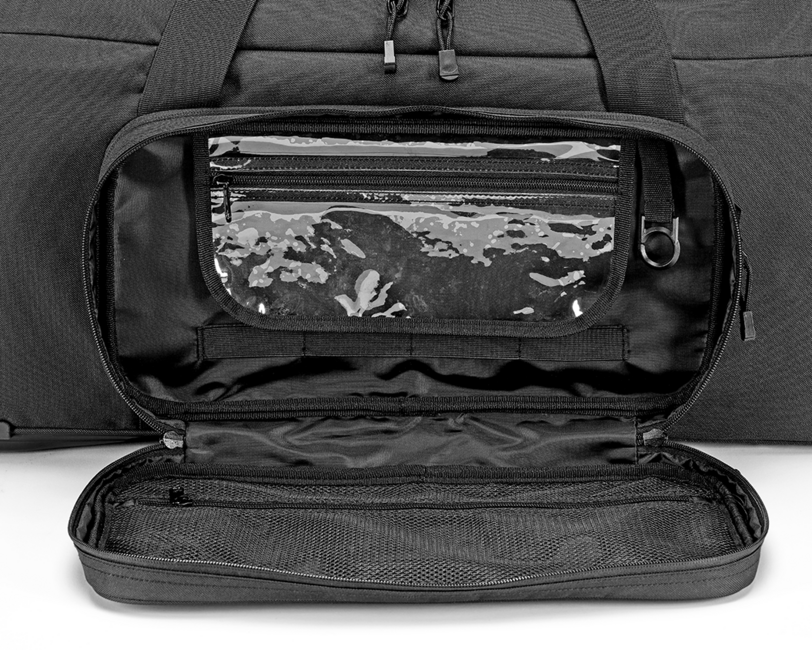 Brandit US Cooper Trolley Reisetasche 120L, schwarz
