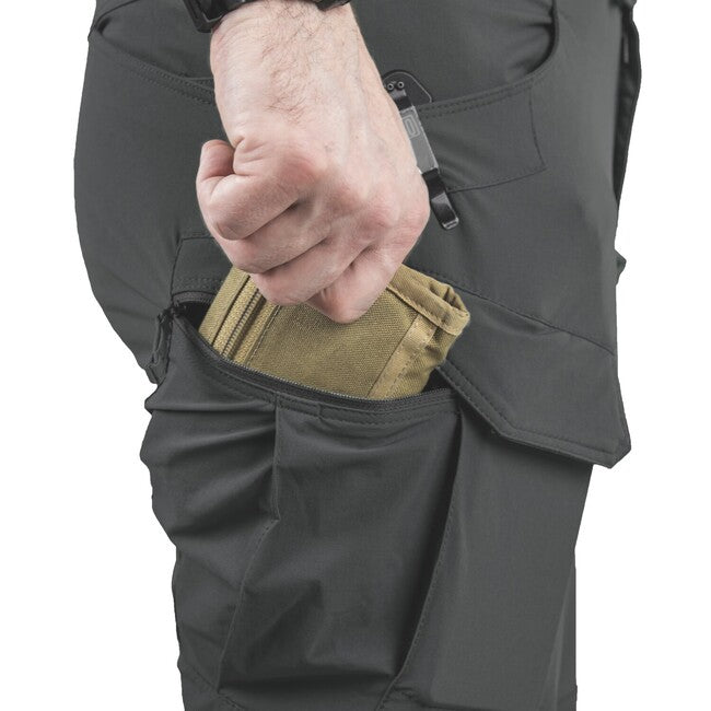 Helikon-Tex OTS 11 outdoor taktische shorts - Versastretch Lite - Shadow Grey