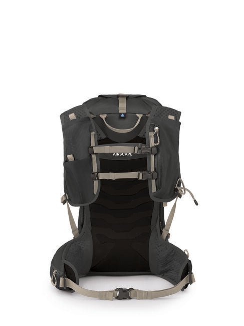 OSPREY Tempest Velocity 20, dark charcoal/chiru tan