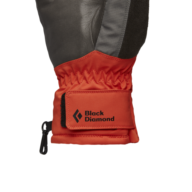 Black Diamond Mission Mx winterhandschuhe, walnuss-oktan