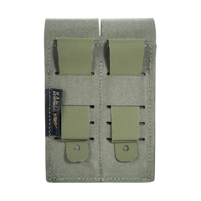 Tasmanian Tiger MagPouchMKIIIIRR DBL Pistol Magazintasche, stone grey olive