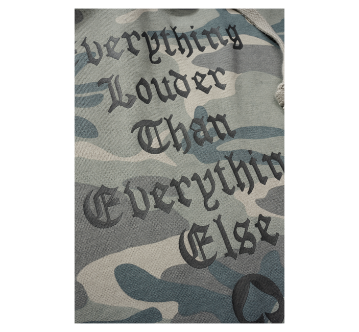 Brandit Motörhead kapuzenpullover, grau camo